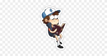 Dipper" Stickers By Jimhiro - Gravity Falls Dipper Stickers