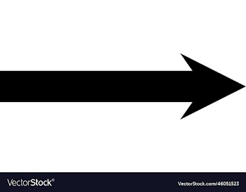 direction arrow pointer for indicating direction