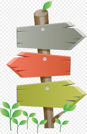 Direction, position, or indication sign Arrow Clip art - signboard 