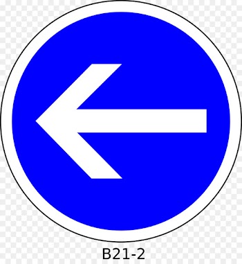 Direction, position, or indication sign Traffic sign Vector graphics Clip art - road 