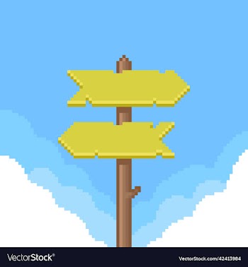 direction to the right and left