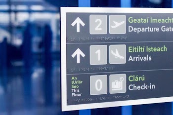          Directions Airport Sign Free Photo     