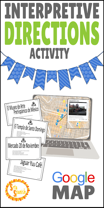 Directions in Spanish Reading Activity in Oaxaca with QR Codes ...