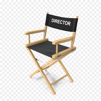 Directors chair Film director - The director marked directors chair 