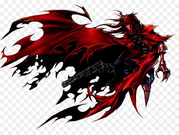 Dirge of Cerberus: Final Fantasy VII Vincent Valentine Barret Wallace Yuffie Kisaragi - kingdom hearts 