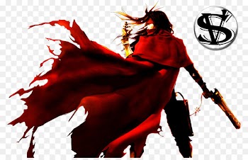 Dirge of Cerberus: Final Fantasy VII Vincent Valentine Rendering - others 