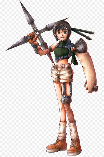 Dirge of Cerberus: Final Fantasy VII Yuffie Kisaragi Vincent Valentine Zack Fair - Final Fantasy 