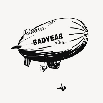 Dirigible balloon hand drawn clipart, | Free Vector Illustration - rawpixel