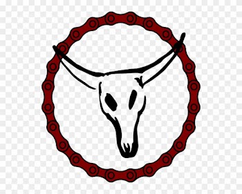 Dirt Bike Clip Art N31 - Cafepress Custom Longhorn Skull Baby Blanket