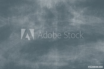 Dirty blue chalkboard