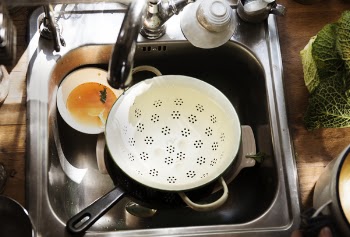 Dirty Dishes On The Sink