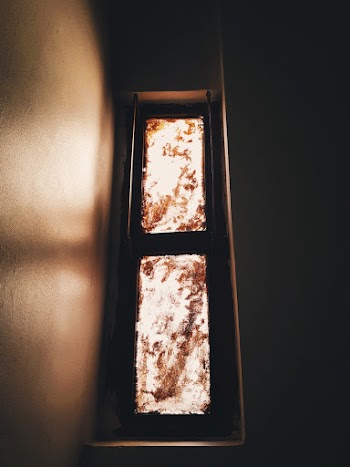 Dirty Glass Window 