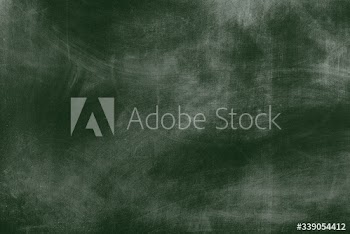 Dirty green chalkboard
