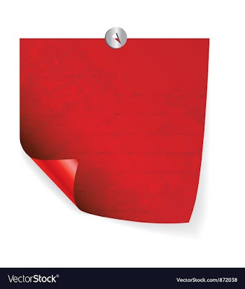 Dirty paper vector image