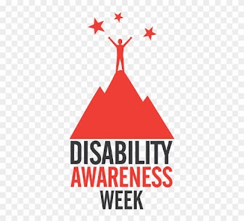 Disability Awareness Week Logo Words - Disability Awareness Week Logo Words