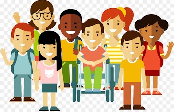 Disability Child Wheelchair - back to school learning 