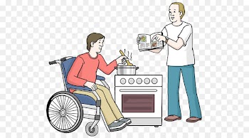 Disability Clip art Portable Network Graphics Inclusion Computer Icons - assist flyer 