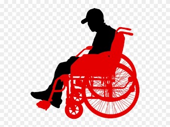 Disabled People - Disabled People Silhouette
