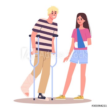 Disabled people set