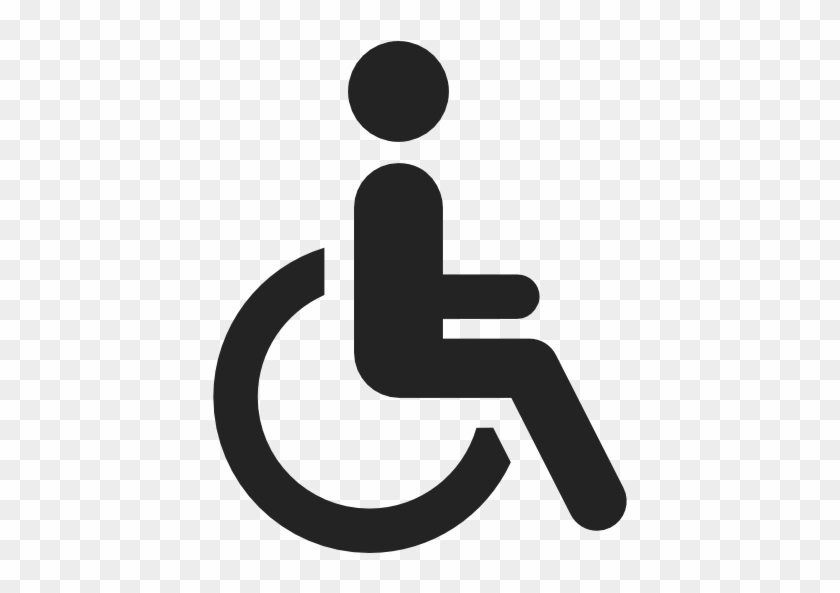 Disabled Toilet - Handicap Svg