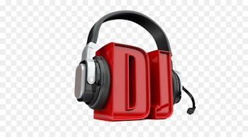 Disc jockey 3D computer graphics Stock photography Stock illustration - HD DJ stereo headphones 