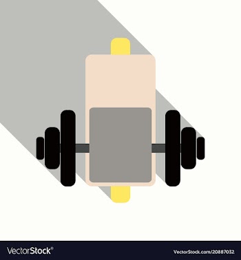 Discharged and fully charged battery smartphone vector image