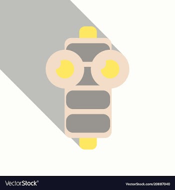 Discharged and fully charged battery smartphone vector image