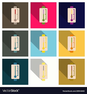 Discharged and fully charged battery smartphone vector image