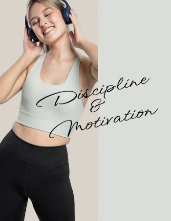 Discipline & motivation flyer template, | Free PSD Template - rawpixel