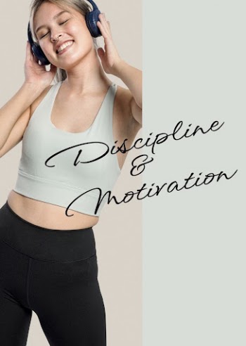 Discipline & motivation poster template, | Free Vector Template - rawpixel