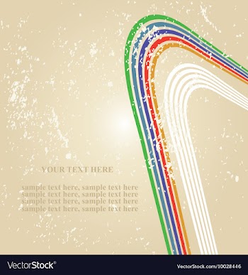 Disco background vector image