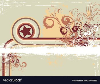 Disco background vector image