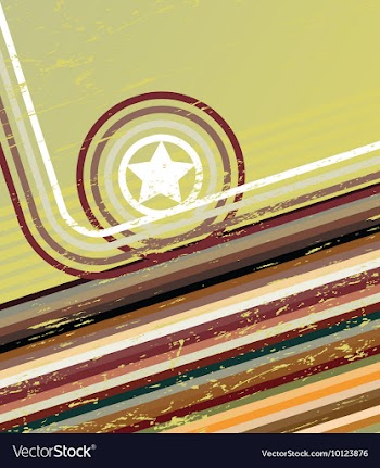 Disco background vector image