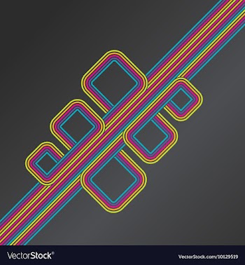 Disco background vector image