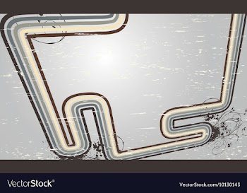 Disco background vector image