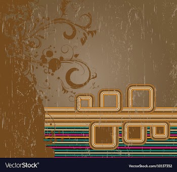 Disco background vector image