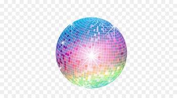 Disco ball Clip art - Disco vector crystal ball 