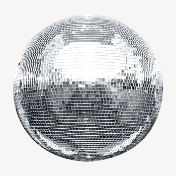 Disco ball collage element psd | Free PSD - rawpixel