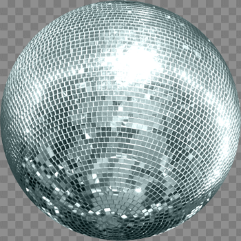 Disco Ball From Under transparent PNG - StickPNG