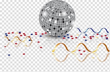 Disco ball illustration, Euclidean Disco ball, disco ball lighting element transparent background PNG clipart