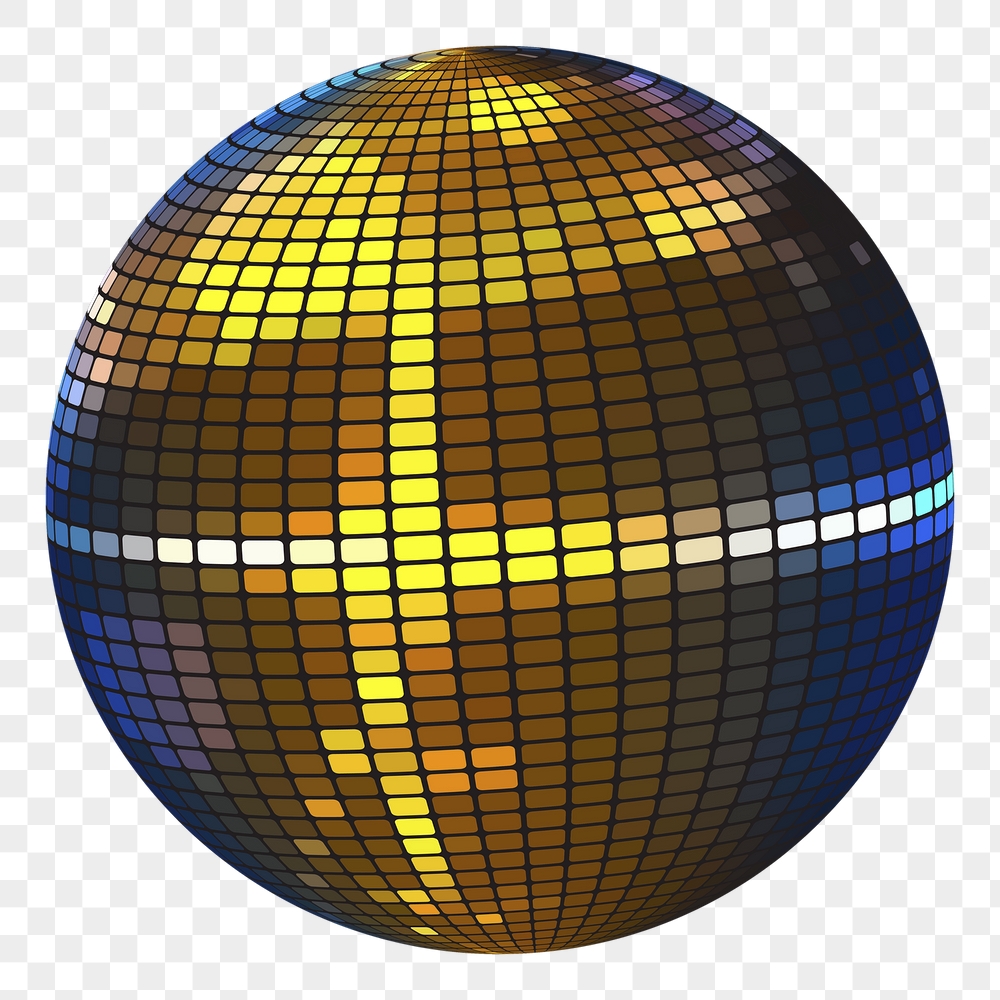 Disco ball png sticker entertainment | Free PNG - rawpixel
