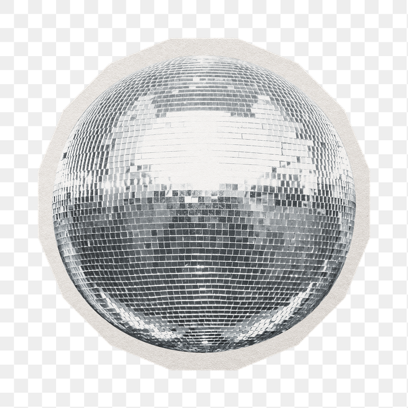 Disco ball png  sticker, | Free PNG - rawpixel