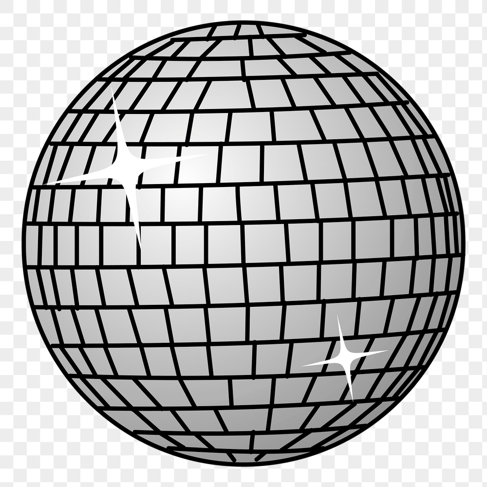 Disco ball png sticker, party | Free PNG - rawpixel
