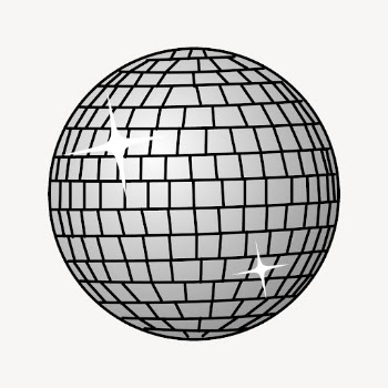 Disco ball sticker, party decor | Free Vector - rawpixel