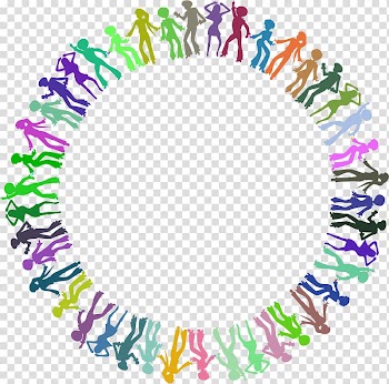 Disco Dance , circle frame transparent background PNG clipart