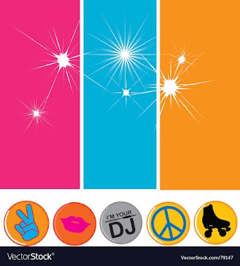 Disco flavor vector image