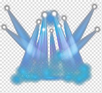 Disco spot light , Light Euclidean Luminous efficacy, Stage light decorative material transparent background PNG clipart