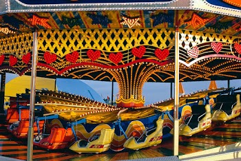 Disco star ride, Seaside Heights, New Jersey… | Free public domain photo