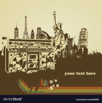 Disco vector image
