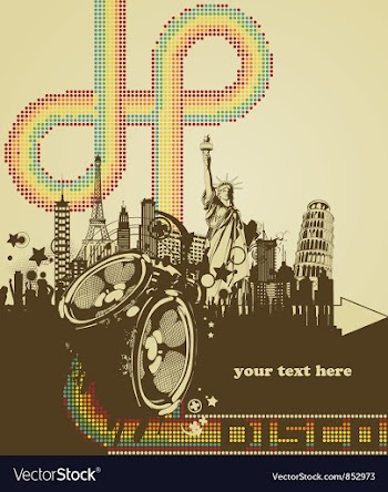 Disco vector image